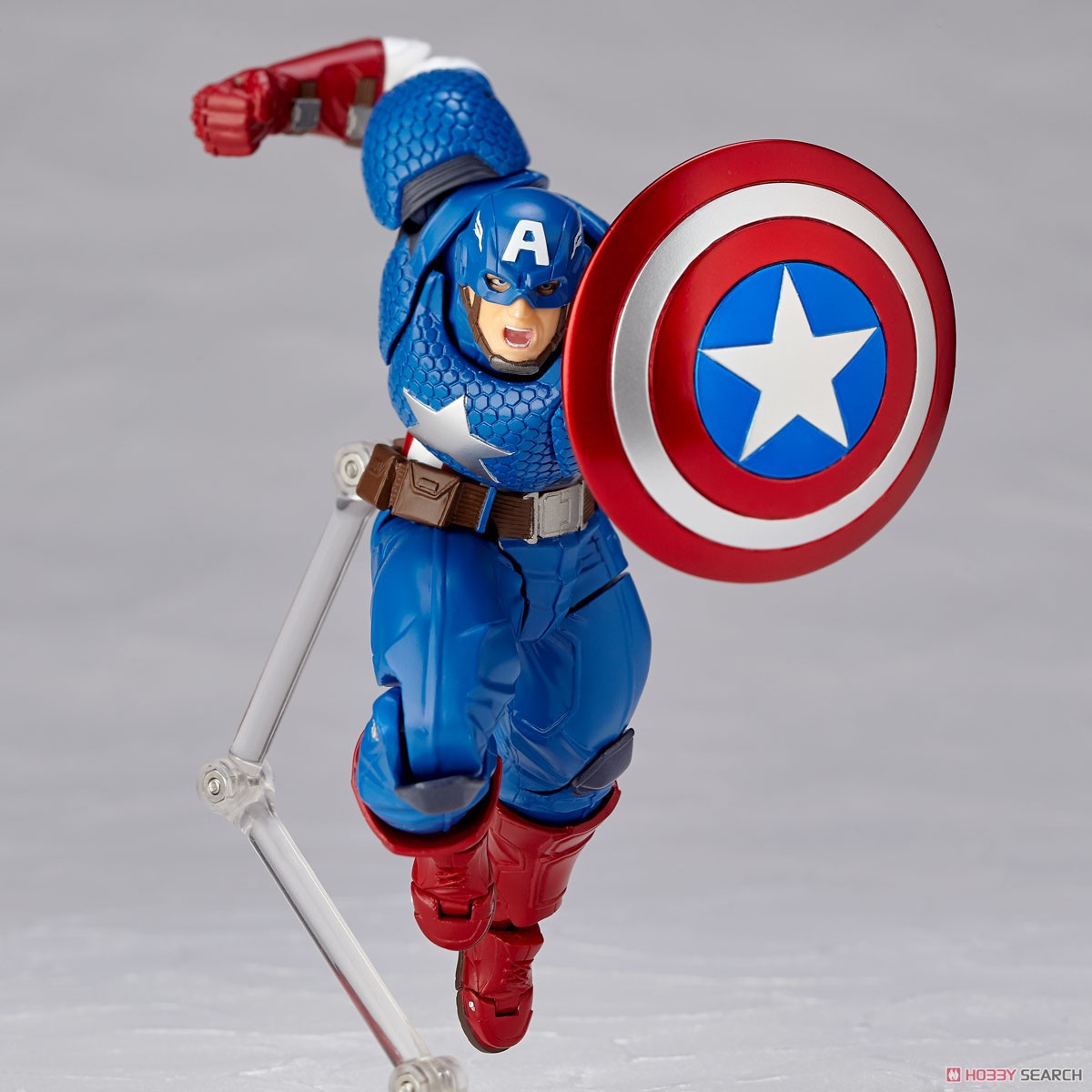 <preorder ปิดรับพรีวันที่ 29/9/2022> เปิดรับPreorder มัดจำ 500 บาท Figure Complex Amazing Yamaguchi No.007 [Captain America] (Completed)