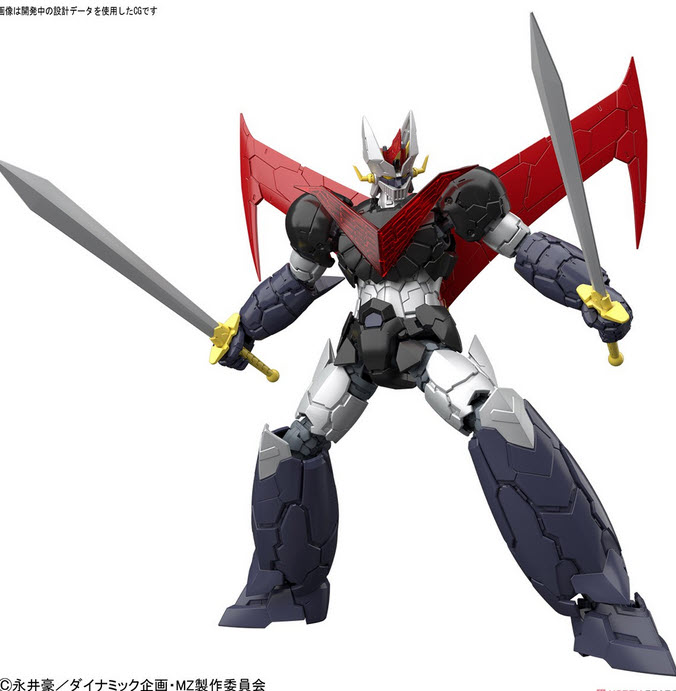 <Preorder ปิดวันที่2/7/2023 > 🔔เปิดรับPreorder มัดจำ 100 บาท HG 1/144 GREAT MAZINGER（MAZINGER Z: INFINITY Ver.）