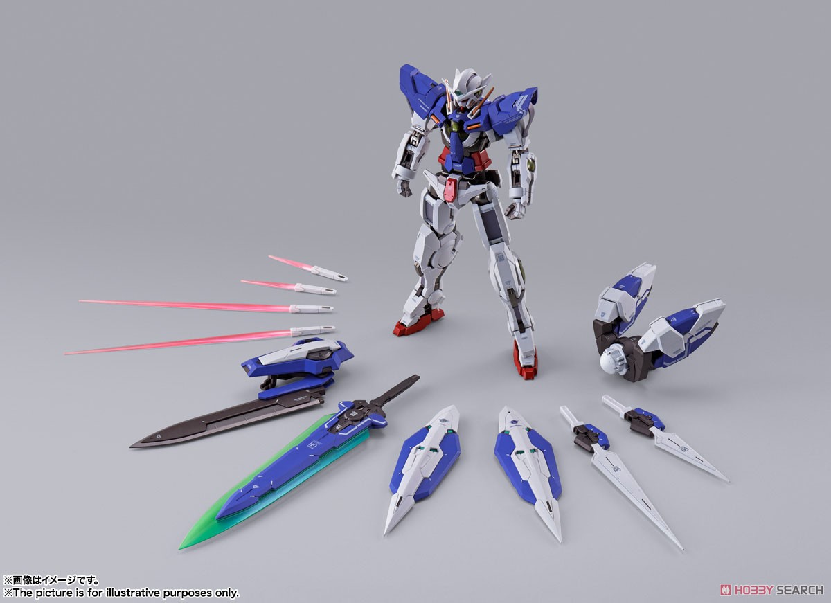 <Preorderปิดรับที่ 3 คิว > เปิดรับPreorder มัดจำ2000 บาท JP LOT Metal Build Gundam Devise Exia