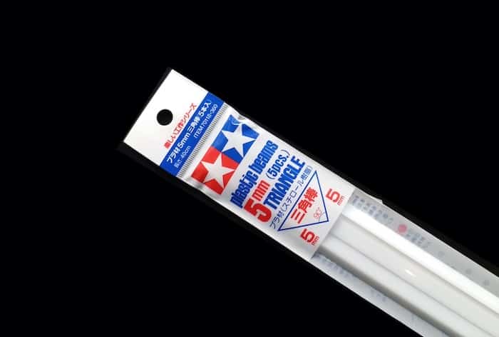 TA70118 Plastic Beams 5mm Triangle