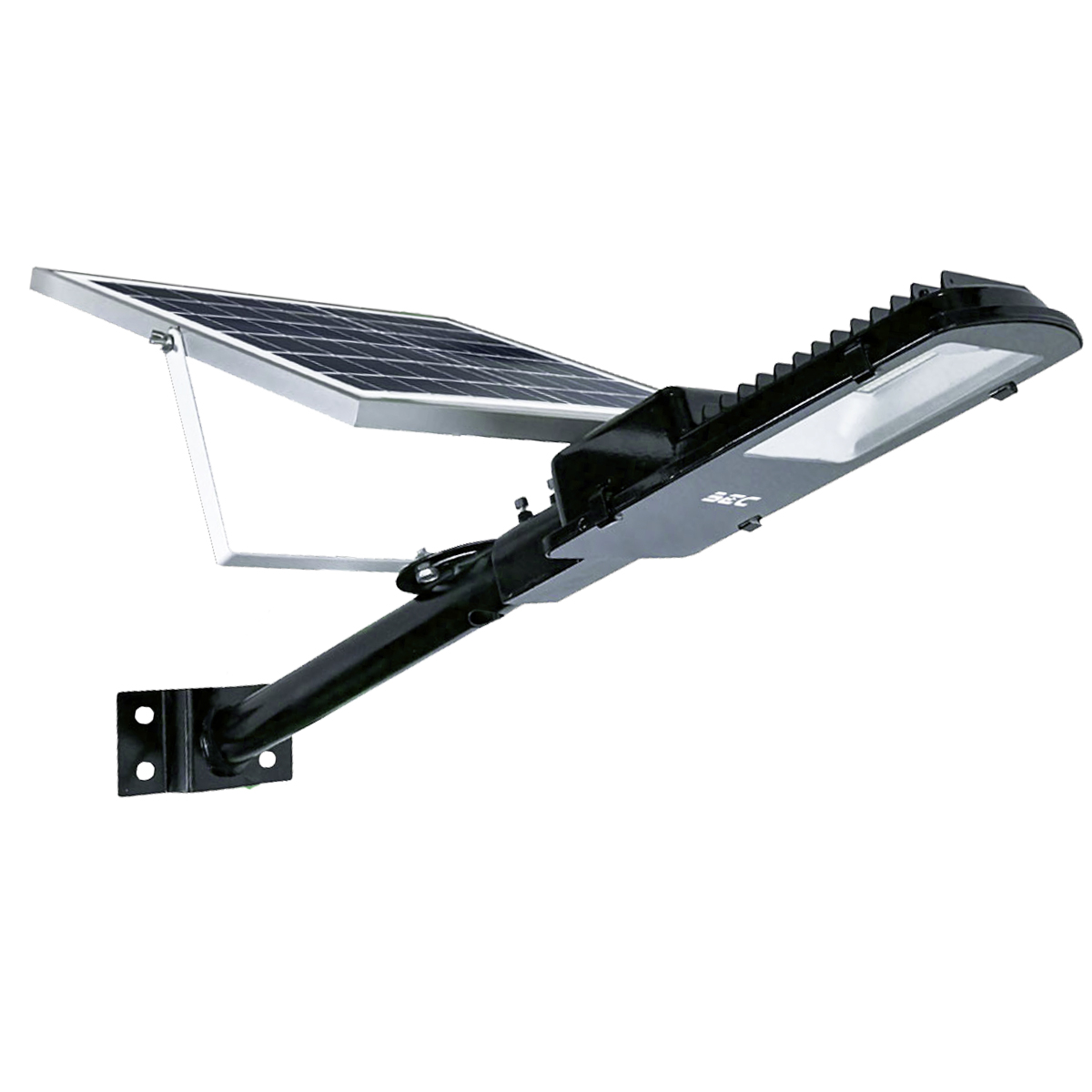 BEC โคมไฟถนนโซล่าเซลล์ LED 100W/6500K Paso