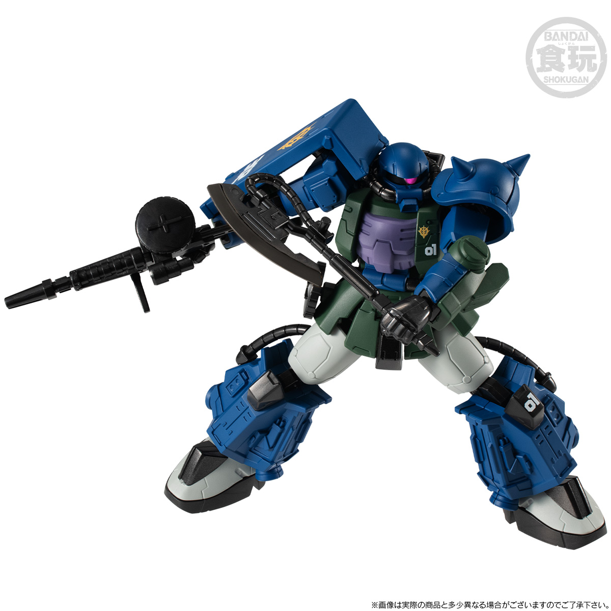 กันดั้ม Bandai Premium Bandai Candy Toy Online Shop Limited Mobile Suit Gundam G Frame FA Special Edition Nightmare of Solomon Set