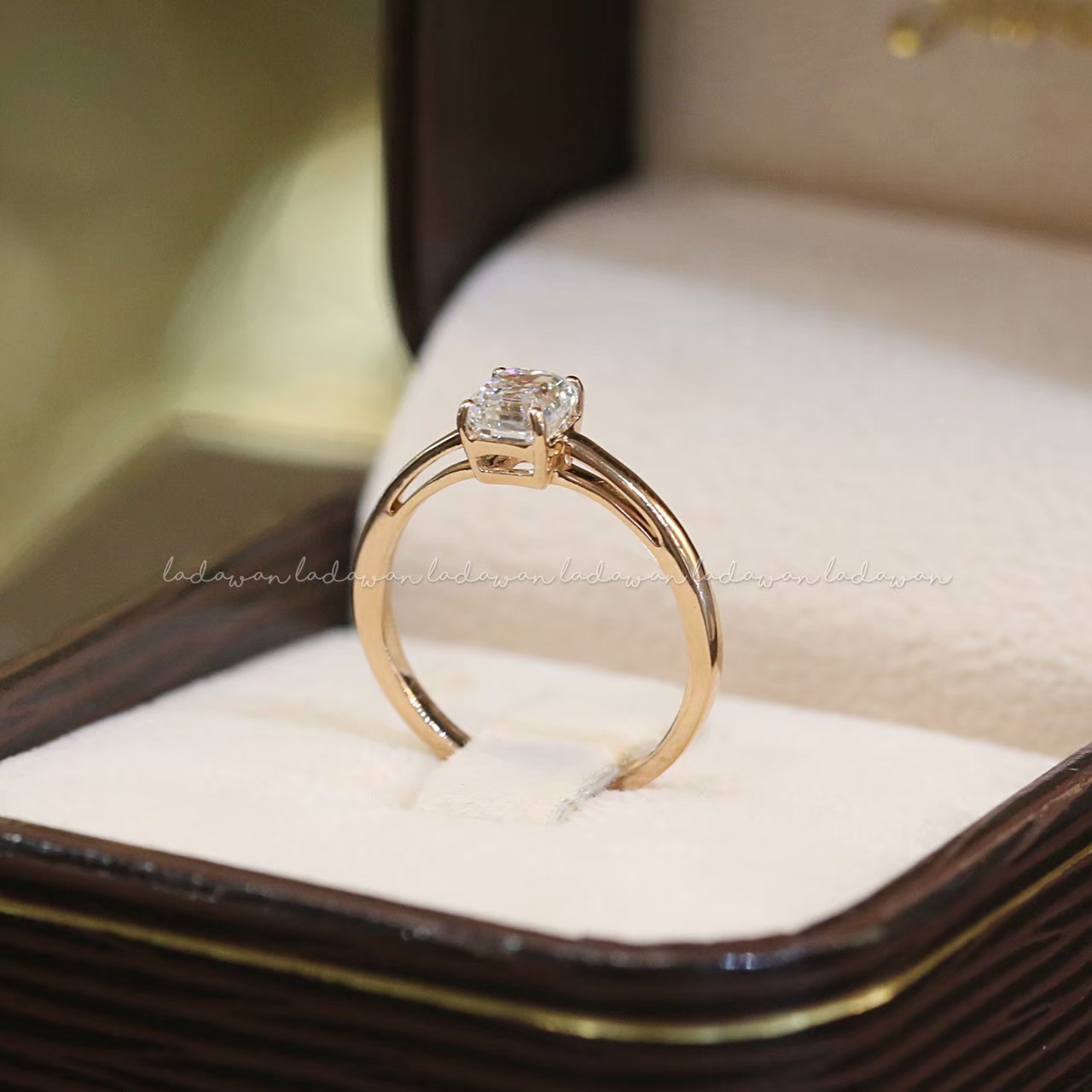 Asscher Diamond 0.60ct GIA