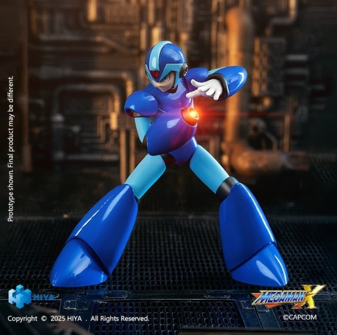 <Preorderถึง 23/11/2025 > 🔔เปิดรับPreorder มัดจำ 200 บาท Mega Man X. Exquisite Super Series. Mega Man