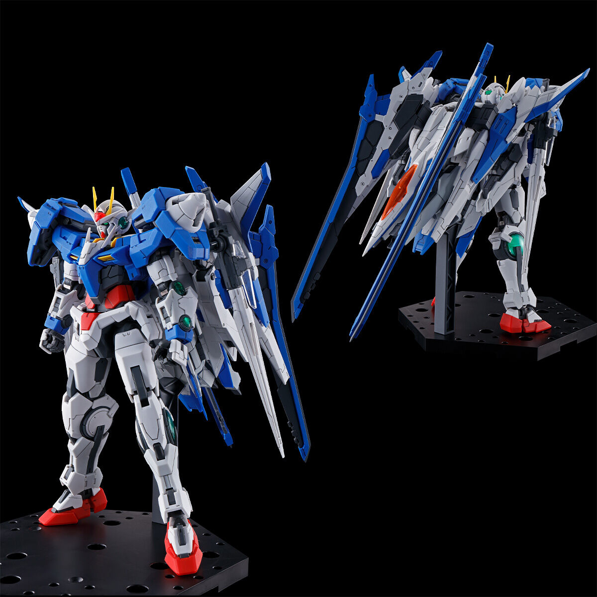 กันดั้ม Bandai Spirits Gunpla Premium Bandai Hobby Online Shop Limited RG 1/144 GN-0000+GNR-010/XN 00 XN Raiser