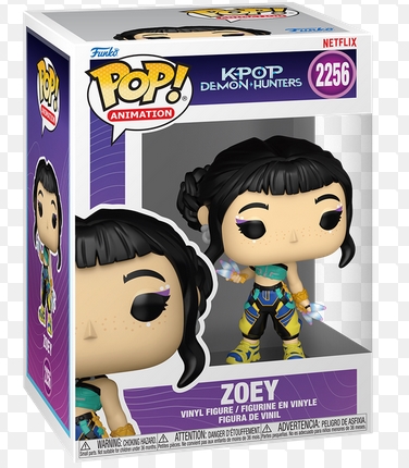 <Preorderถึง 19/9/2025 > 🔔เปิดรับPreorder มัดจำ 100 บาท Zoey (2256) POP! Animation