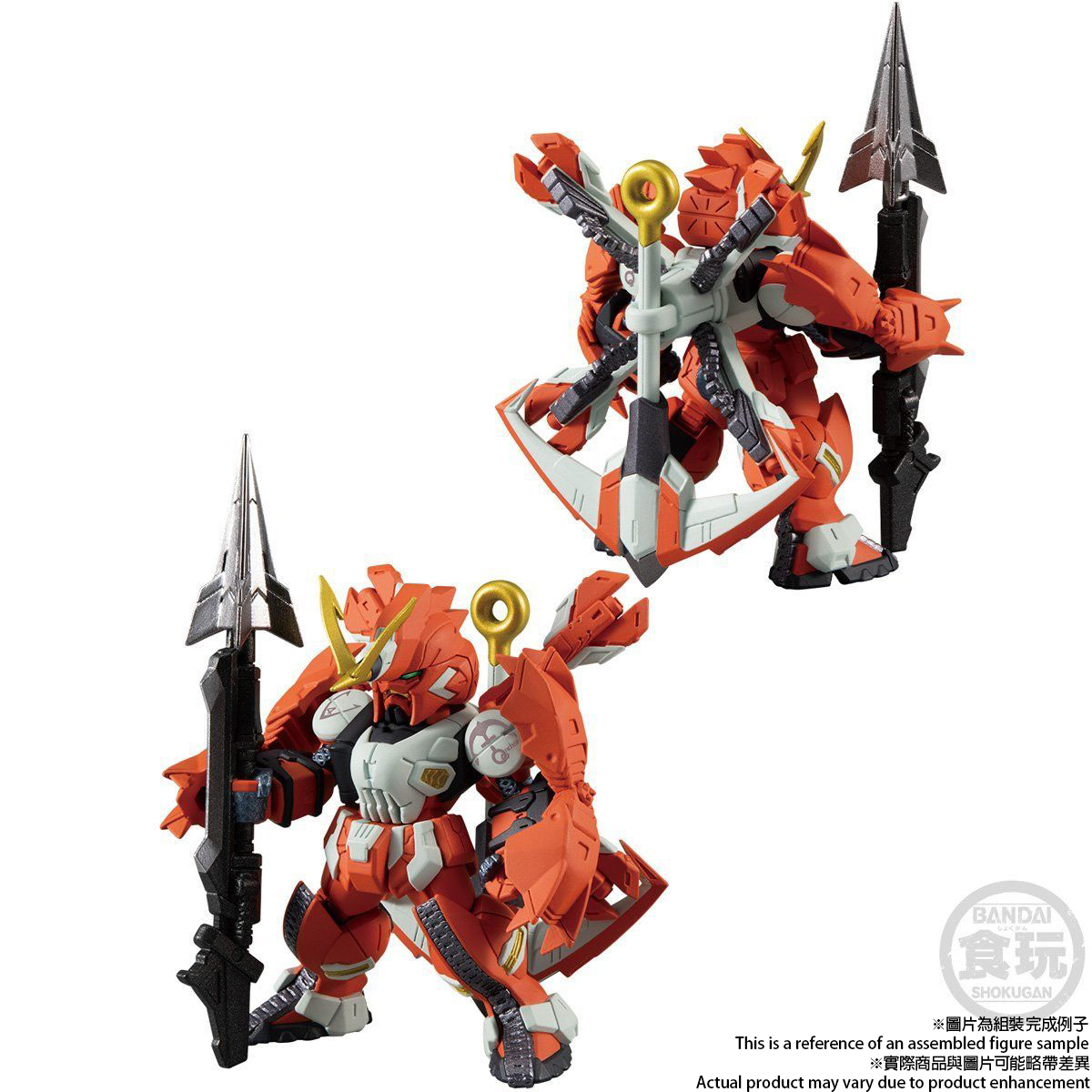 <Preorderภึง23/7/2021>เปิดรับPreorder มัดจำ300 บาทFW GUNDAM CONVERGE:CORE MOBILE SUIT CROSSBONE GUNDAM: DUST ANCHOR & PHANTOM V2 SET W/O GUM