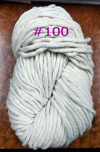 เชือกฝ้ายดิบ ใหญ่พิเศษ (ไส้เทียน) Jumbo Cotton Rope