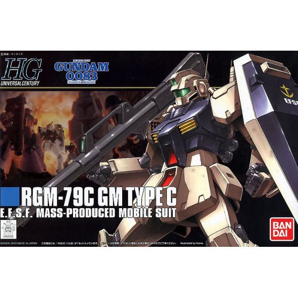 HGUC113 RGM-79C GM Type C E.F.S.F. Mass-Produced mobile suit