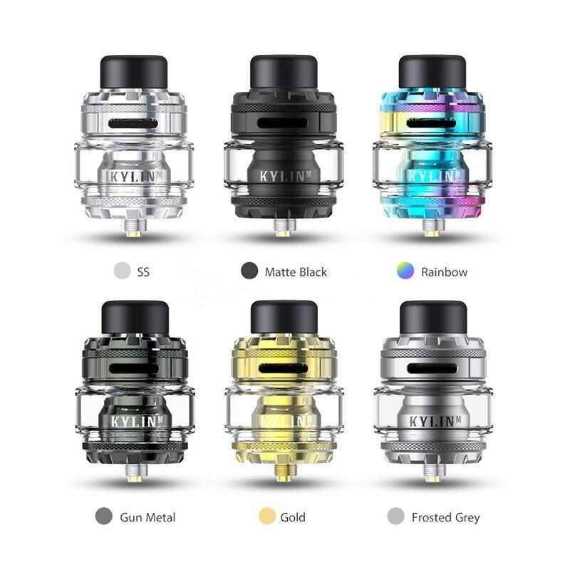แก้วอะไหล่ Glass Tube for Kylin M Pro RTA 24.2mm, 8ml