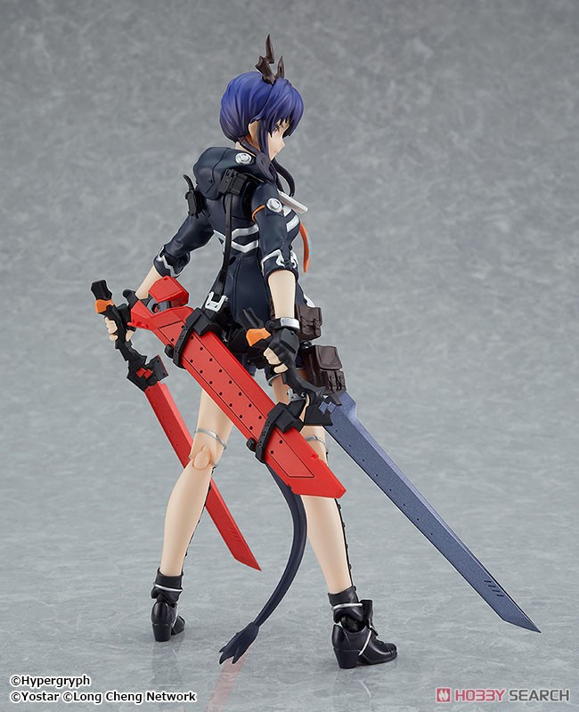 <Preorderถึง 29/7/2021>🔔เปิดรับPreorder มัดจำ400บาท figma Ch`en (PVC Figure)