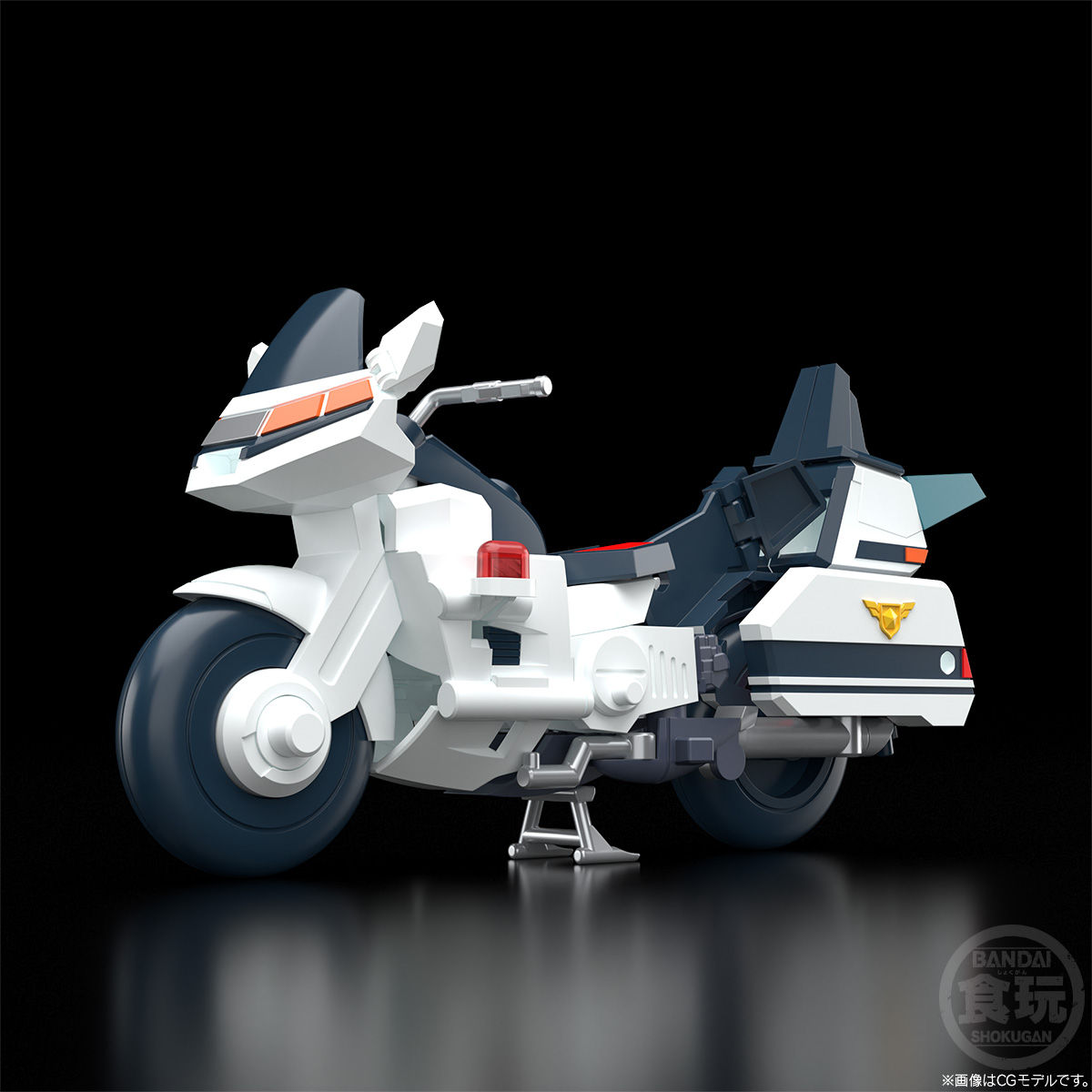 < Preorder ปิดวันที่ 10/9/2024 > 🔔เปิดรับPreorder มัดจำ 100 บาท SMP [SHOKUGAN MODELING PROJECT] THE BRAVE POLICE J-DECKER GUN-MAX W/O GUM