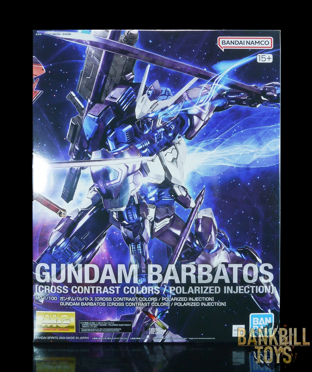 กันดั้ม Bandai Spirits Gunpla Tmall Flagship Store Limited MG 1/100 ASW-G-08 Gundam Barbatos [Cross Contrast Colors / Polarized Injection]