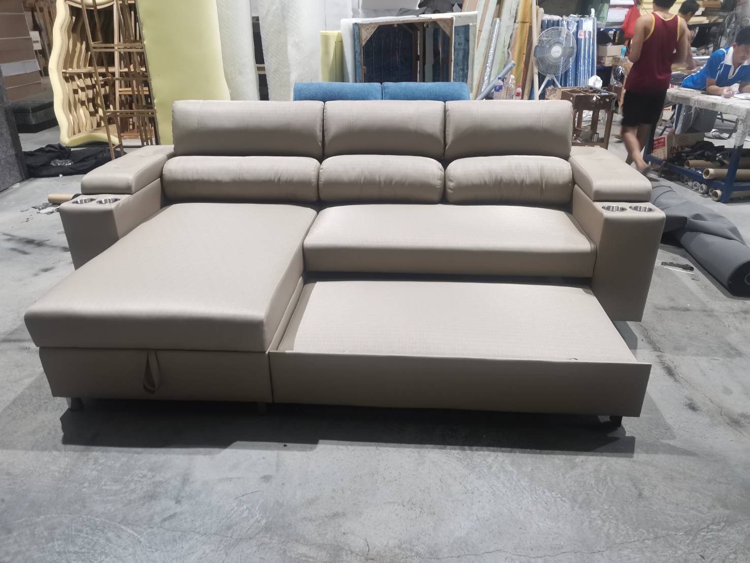 โซฟาเบด รุ่น RomeO 280 cm