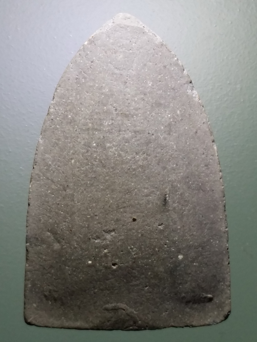 รหัสสินค้า หลวงปู่ทวด วัดต่างๆ 460 หลวงปู่ทวด เนื้อผง พิมพ์ถือลูกแก้วกายสิทธิ์ หลังอูม วัดช้างให้ จังหวัดปัตตานี ไม่ทราบปีที่สร้าง