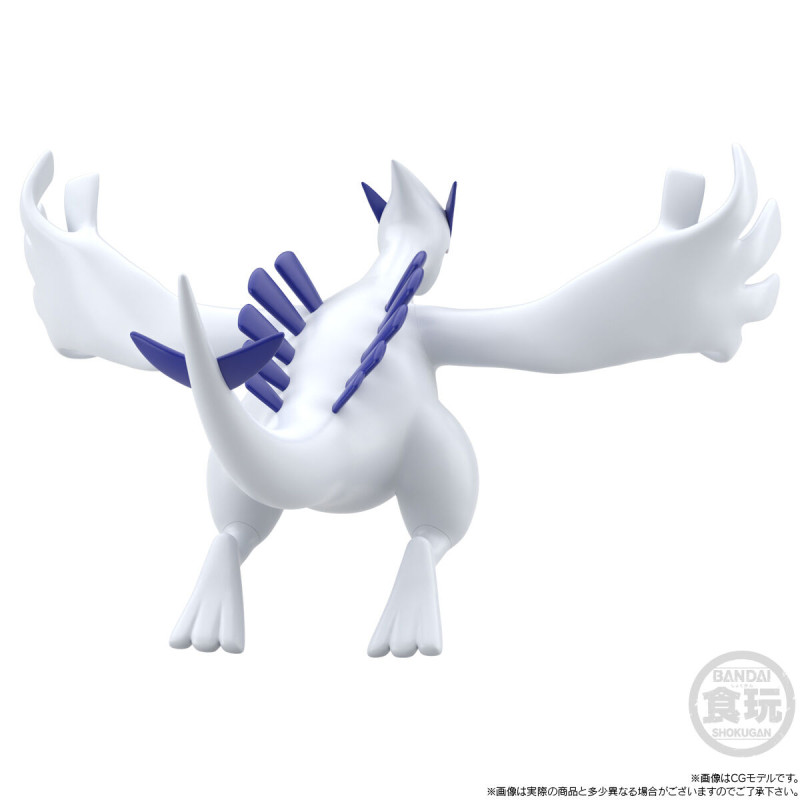 <Preorderปิดรับที่ 1/2/2025 >เปิดรับPreorder มัดจำ 600 บาท POKÉMON SCALE WORLD JOHTO REGION LUGIA W/O GUM