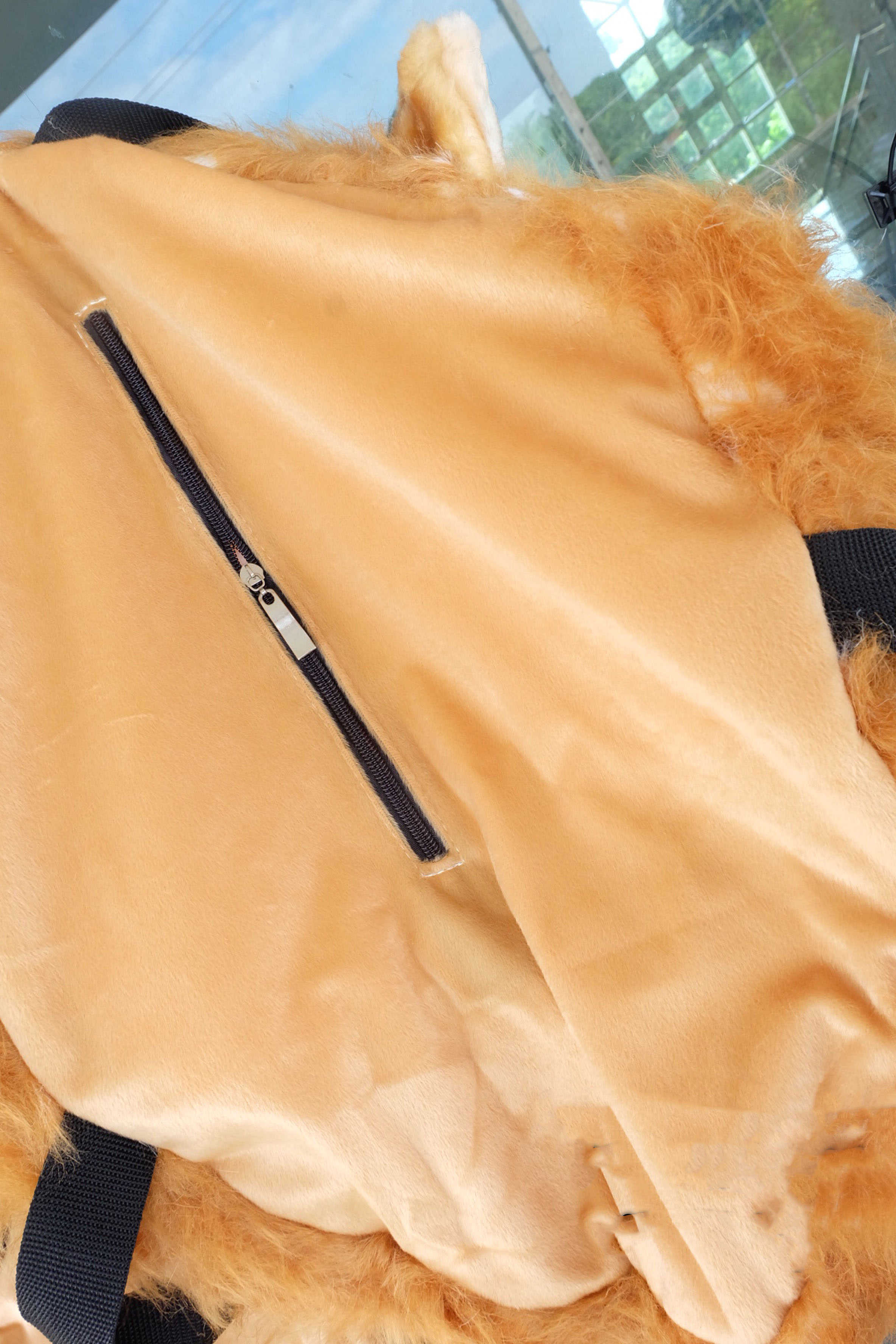 กระเป๋าหัวเสือ หัวสิงโต กระเป๋าสะพายหลัง ใบใหญ่ งานสวย