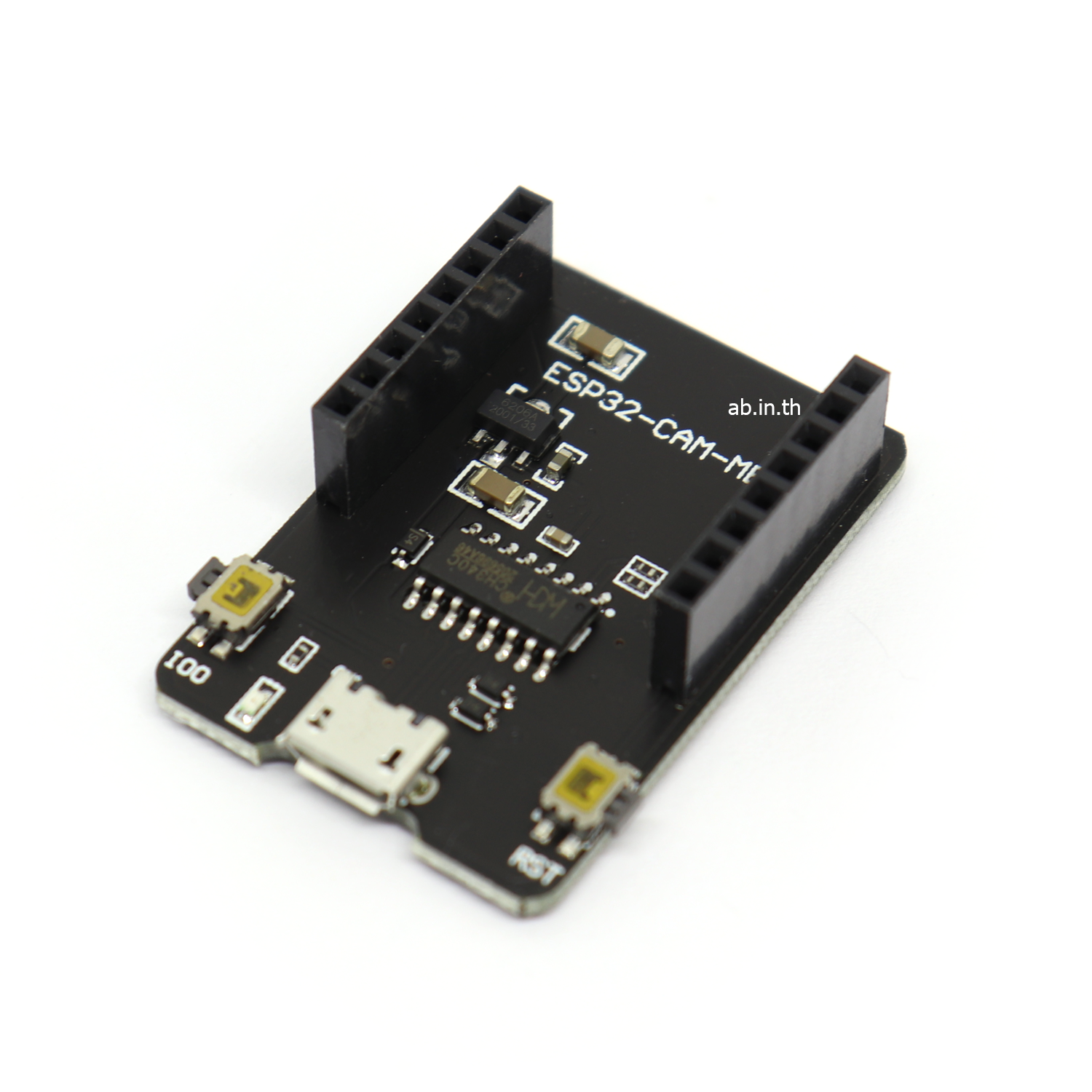 Uploader ESP32 CAM with OV2640 module and Uploader shield