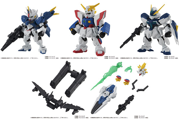<Preorder ปิดรับวันที่ 8/6/2023 >เปิดรับPreorder มีค่ามัดจำ 100 บาท GUNDAM MOBILE SUIT ENSEMBLE 25