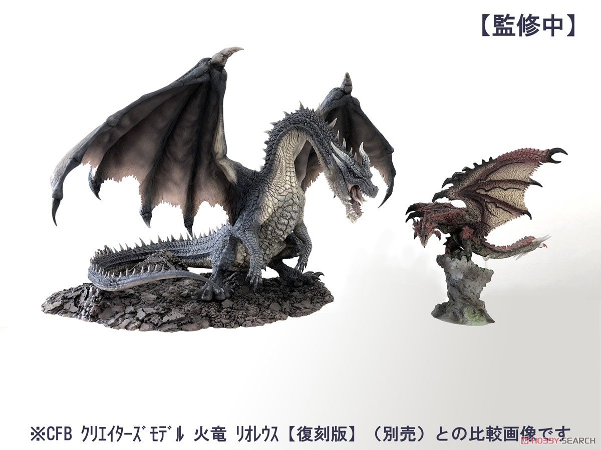 <Preorderถึง20/8/2021>เปิดรับPreorder มัดจำ 2000 บาท Capcom Figure Builder Creators Model Fatalis (Miraboreas) (Completed)