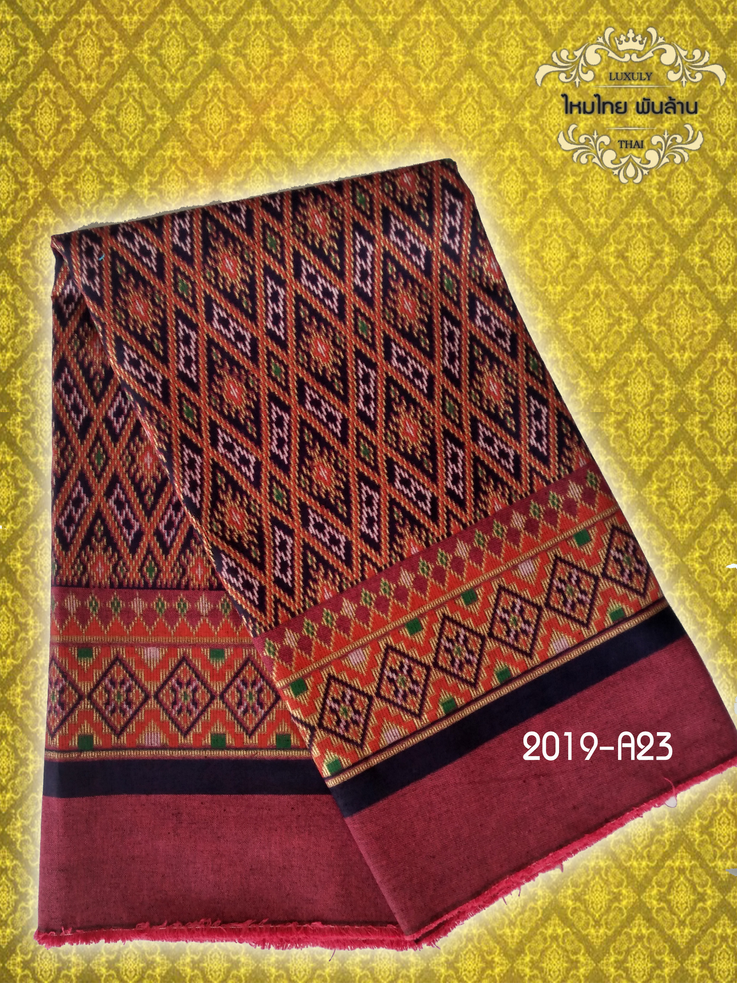 ลายผ้า 2019-A23
