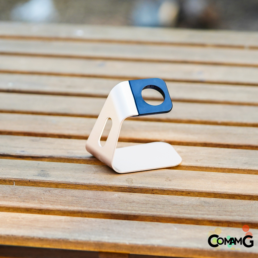 แท่นชาร์จApplewatch แท่นชาร์จอลูมิเนียม ฐานเสียบสายชาร์จแอปเปิ้ลวอช