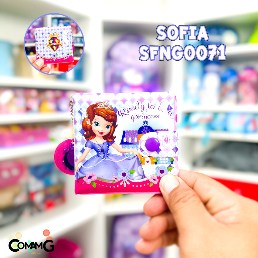 กระเป๋าสตางค์เด็กผู้หญิง กระเป๋าสตางค์ PVC รุ่น2พับ ลิขสิทธิ์แท้ (ลิงค์1)