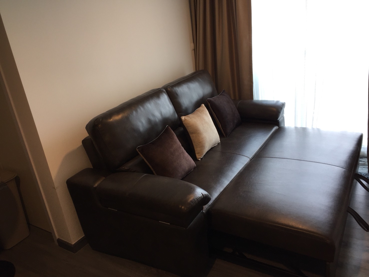 โซฟาเบด Supreme Gold 2.20 m