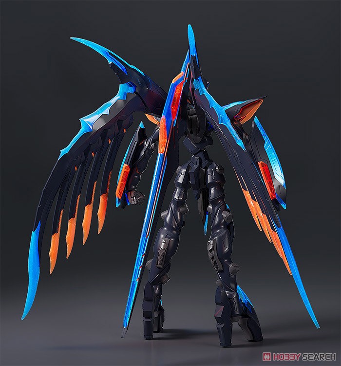 (Preorder ปิดรับวันที่ 20/9/2024 ) เปิดรับPreorder มัดจำ 400 บาท MODEROID Fafner Mark Alles (Plastic model)