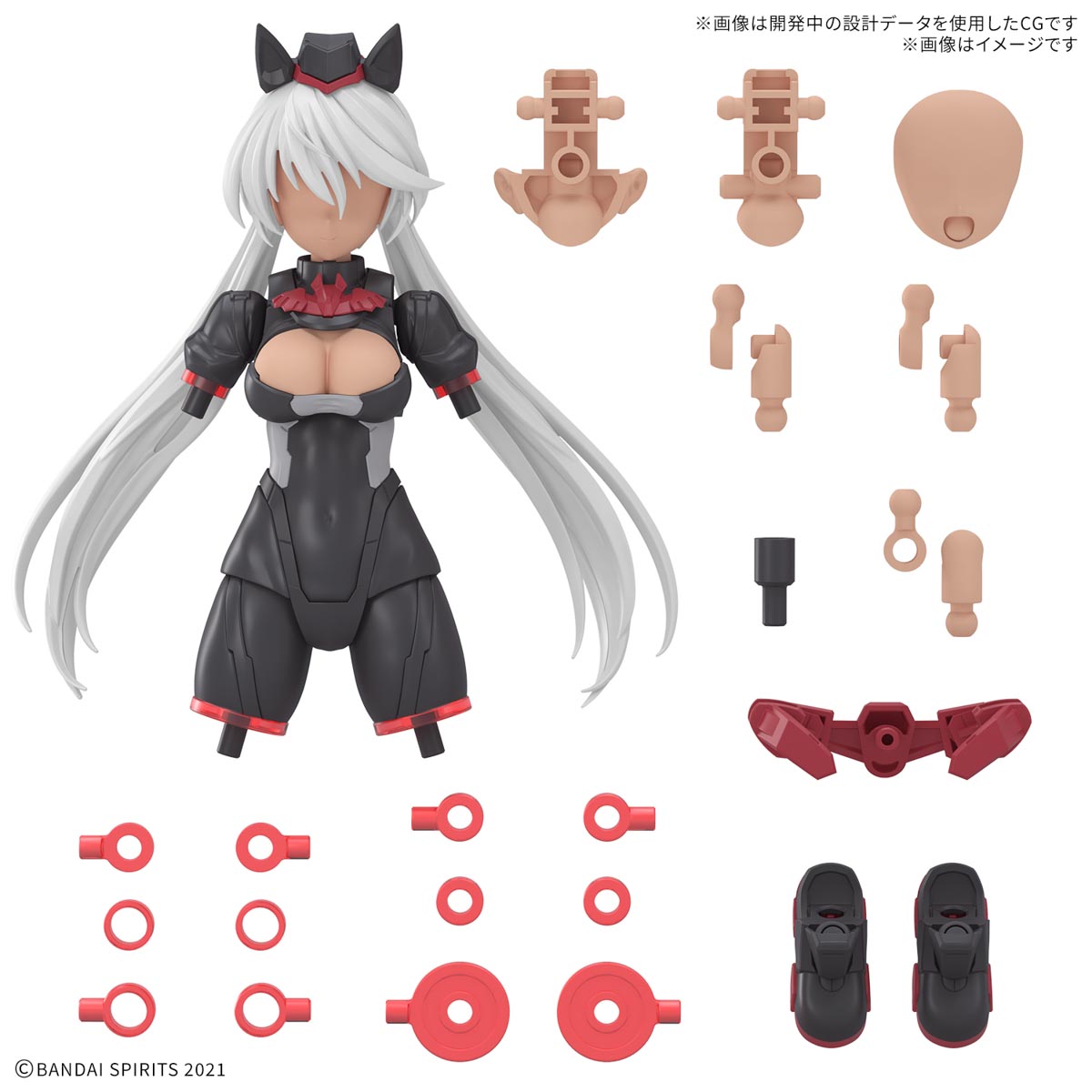 <Preorder ปิดรับวันที่ 25/11/2024> 🔔เปิดรับPreorderไม่ต้องมัดจำครับ 30MS Option Parts Set 18 (Sergeant Costume) [Color C]