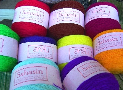ไหมพรมสหสิน 3 ไพล สีล้วน 3 ply Basic