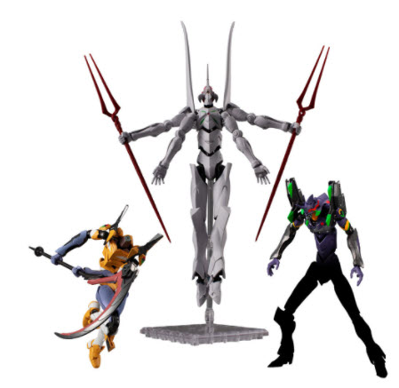 <Preorderภึง30/8/2021>เปิดรับPreorder มัดจำ 300 บาท EVA-FRAME: EVANGELION NEW THEATRICAL EDITION 02 :Q FINAL BATTLE SET W/O GUM