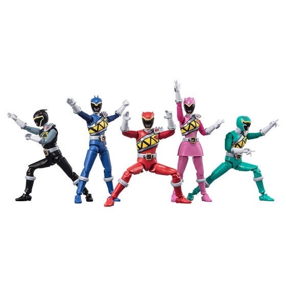 SHODO SUPER Zyuden Sentai Kyoryuger โชโดเคียวริวเจอร์