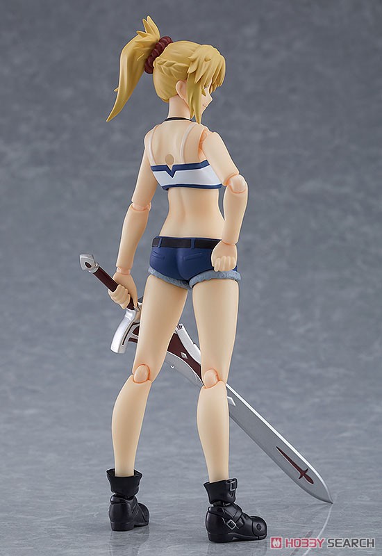 เปิดรับPreorder มัดจำ 500 บาท figma Saber of `Red`: Casual Ver. (PVC Figure)
