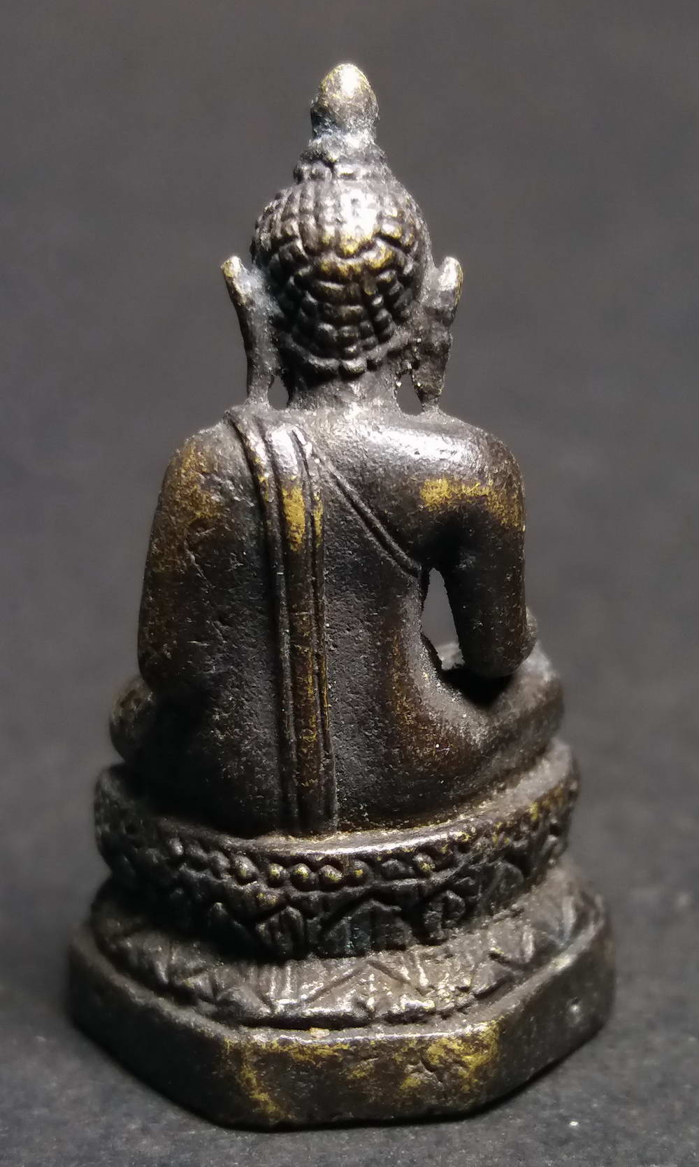 รหัสสินค้า พระกริ่ง พระหล่อ 103 รูปหล่อพระพุทธ วัดเพชรน้ำผึ้ง ต.ลานสัก อ.ลานสัก จ.อุทัยธานี หล่อตัน