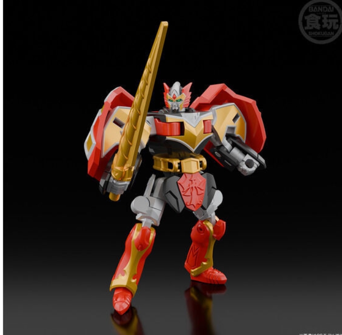 < Preorder ปิดวันที่ 5/8/2025 > 🔔เปิดรับPreorder มัดจำ 350 บาท SMP [SHOKUGAN MODELING PROJECT] TENKUU GATTAI SAINT KAISER W/O CANDY