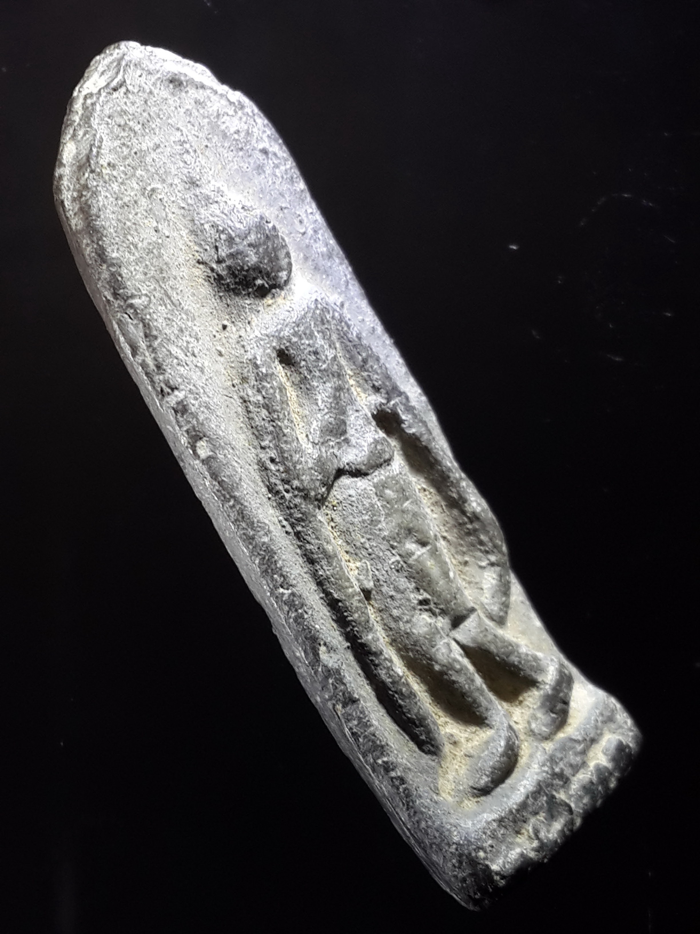 รหัสสินค้า พระกรุ 056 พระลีลาเนื้อดินเผา กรุวัดคูยาง จังหวัดกําแพงเพชร