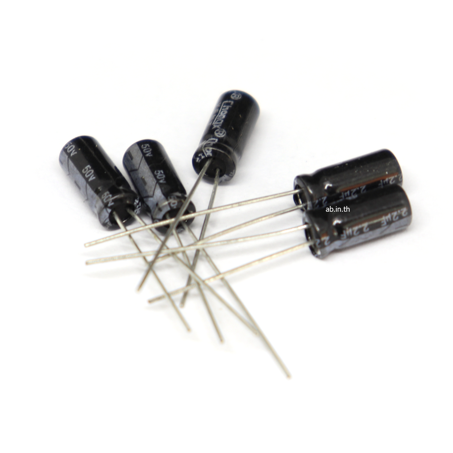 2.2uf 50V Capacitor คาปาซิเตอร์