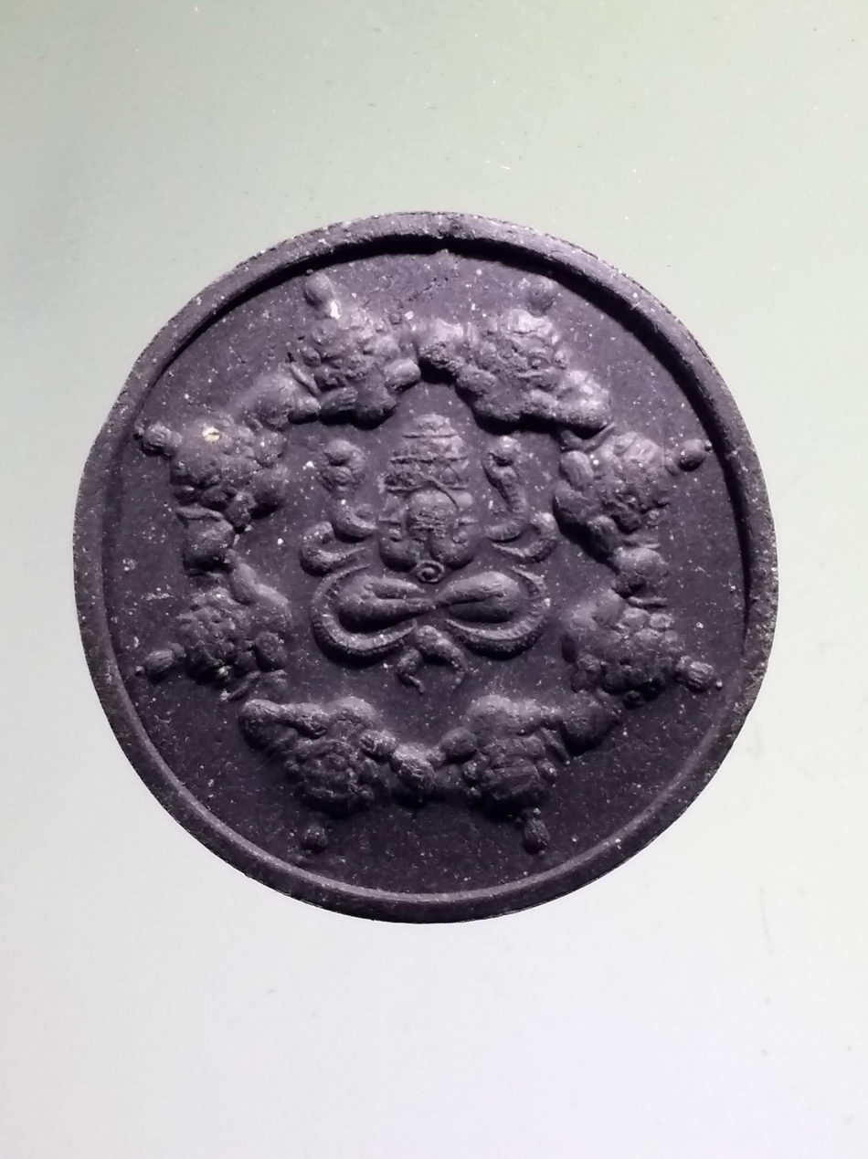 รหัสสินค้า จตุคามรามเทพ 042 จตุคามรามเทพ เนื้อผงใบลาน รุ่น อัครมหาเศรษฐี