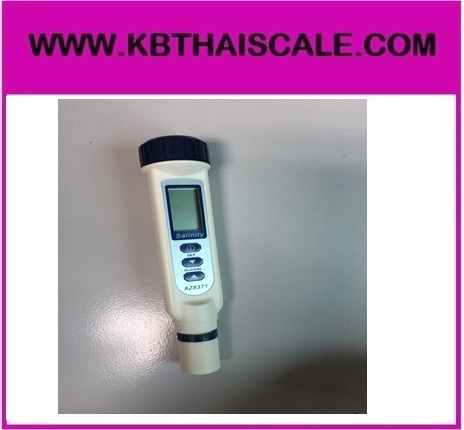 เครื่องวัดความเค็ม วัดปริมาณเกลือในของเหลว ในน้ำ Salinjty Meter 0~70ppt Temperrature (°C/°F)