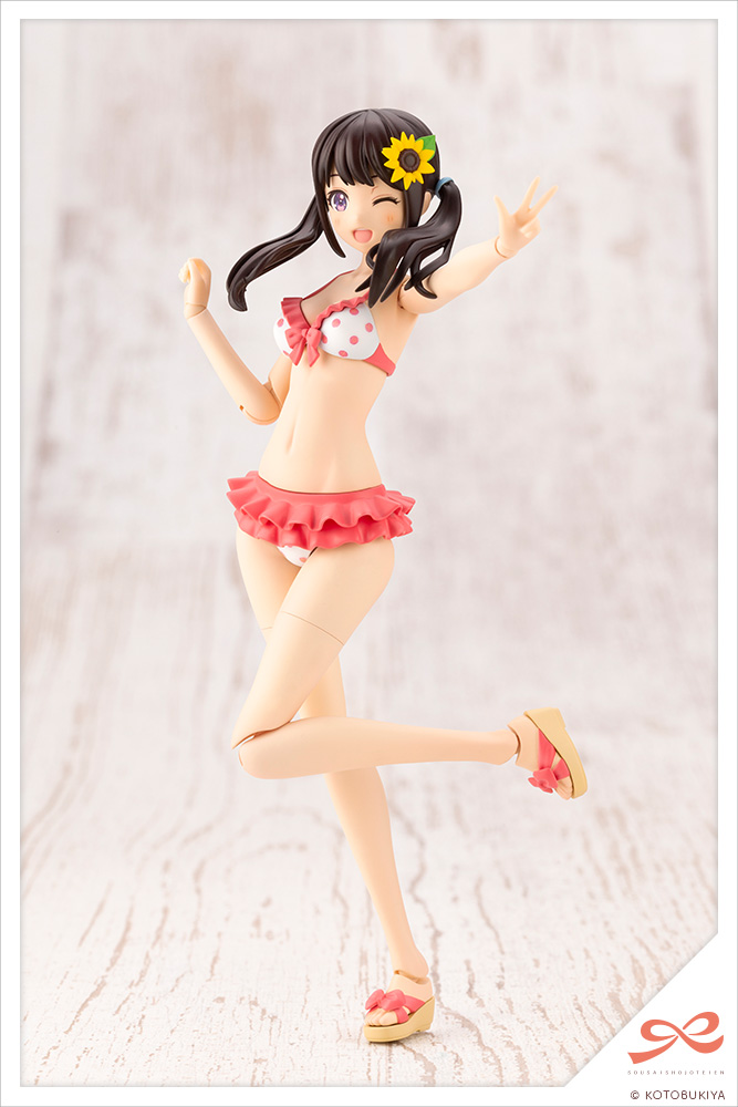 <Preorder ปิดรับที่ 12คิว > เปิดรับPreorder มัดจำ350 บาท Sousai Shojo Teien Madoka Yuki [Swim Style] (