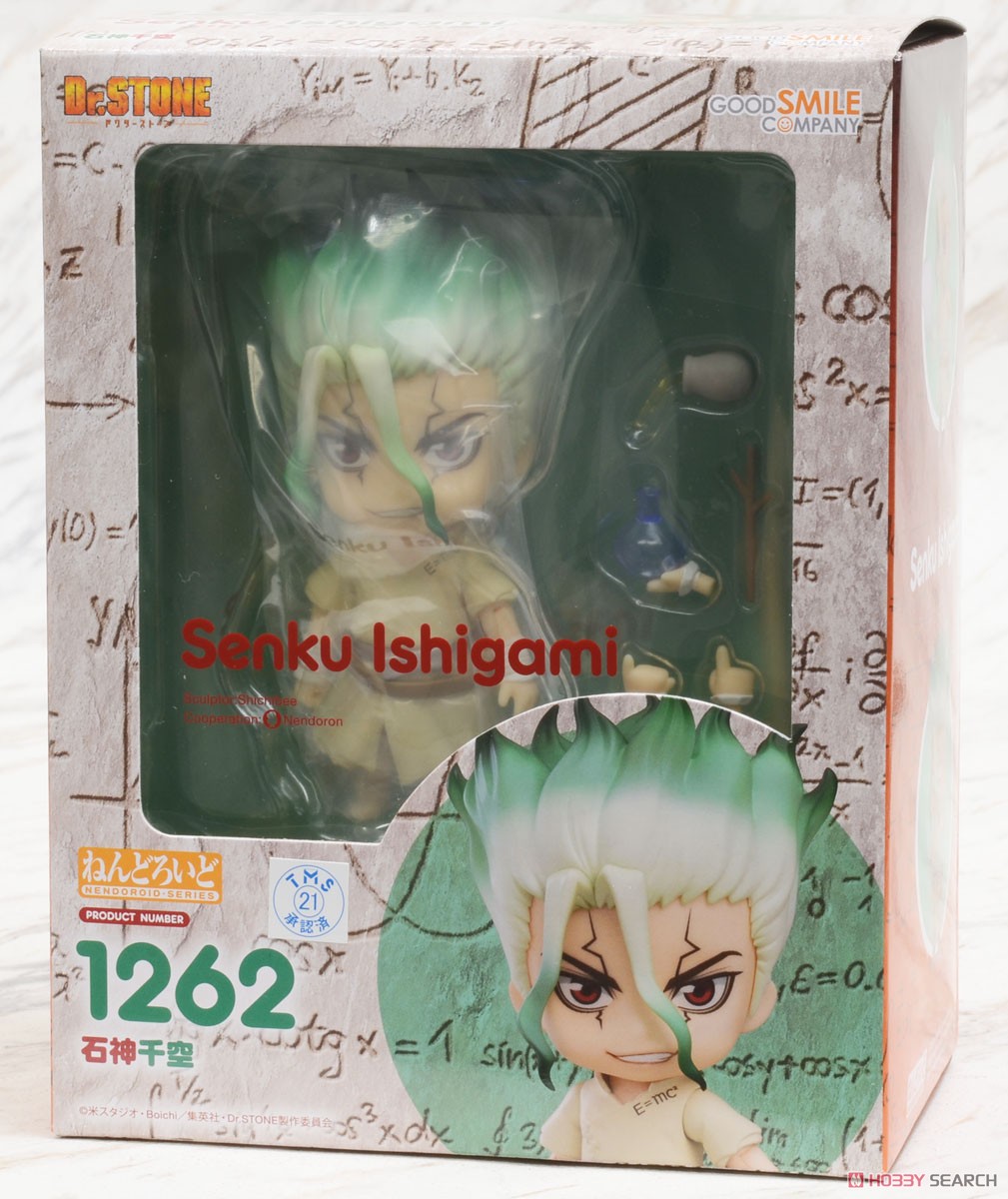 <Preorderถึงวันที่ 17/2/2023 > เปิดรับPreorder #มัดจำ 400บาท Nendoroid Senku Ishigami (PVC Figure)