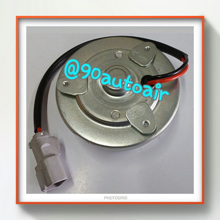 มอเตอร์พัดลมแอร์ Honda Civic 88/92/96/01 แกน 7mm. (ของเทียบ)
