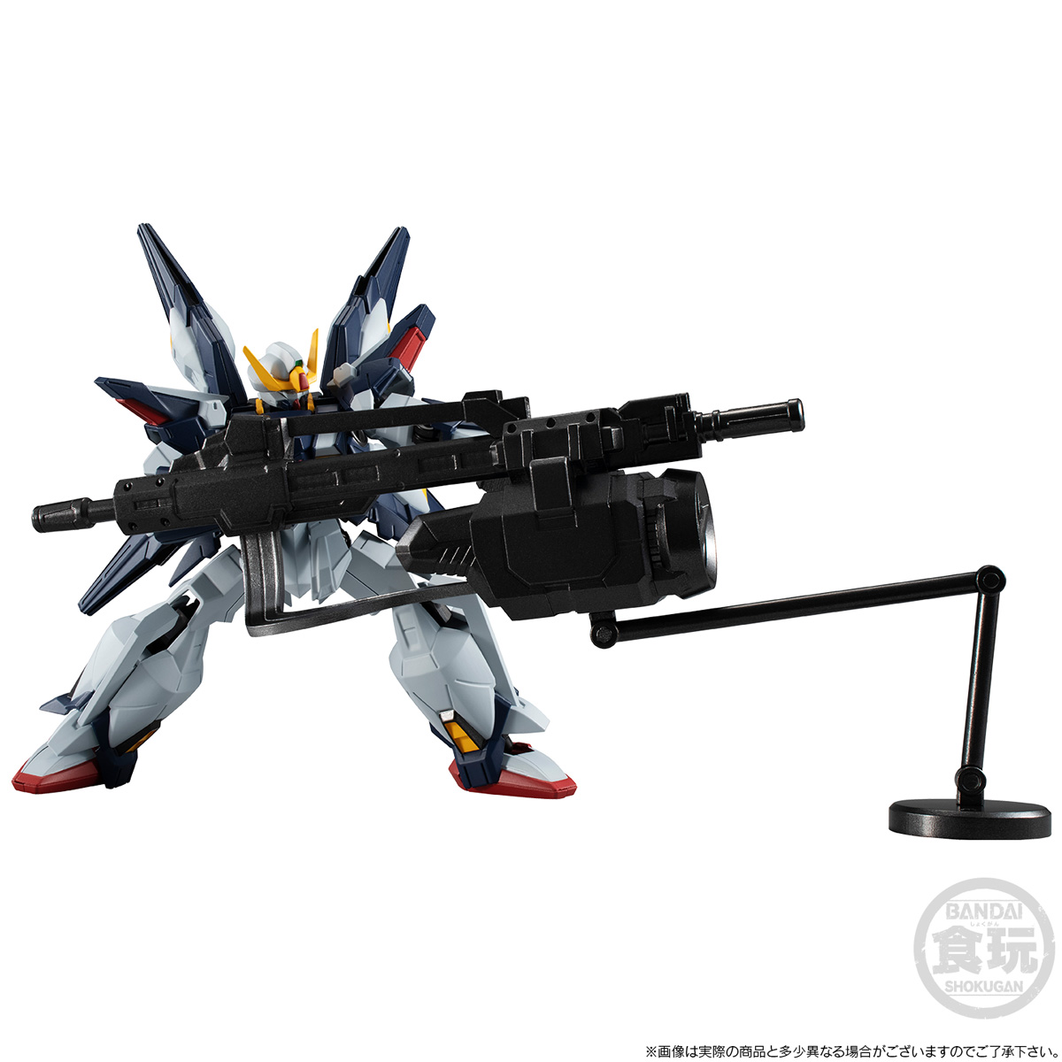 กันดั้ม Bandai Premium Bandai Candy Toy Online Shop Limited Mobile Suit Gundam G Frame FA Special Edition LRX-077 Sisquiede [A.E.U.G. Color]