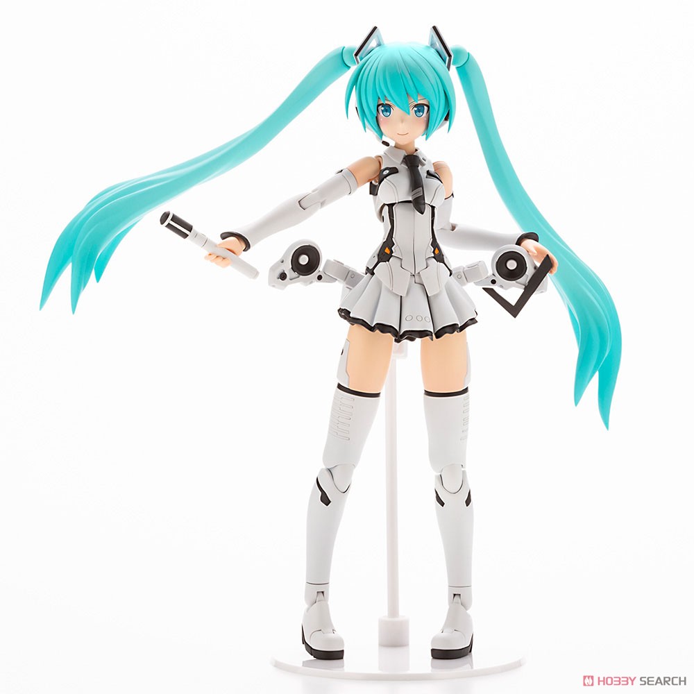 (Preorderปิดรับพรีออร์เดอรืที่ 12 คิว )เปิดรับPreorder มัดจำ 450 บาท Frame Music Girl Hatsune Miku [Maruttoys Ver.] & Tamotu [Miku Ver.