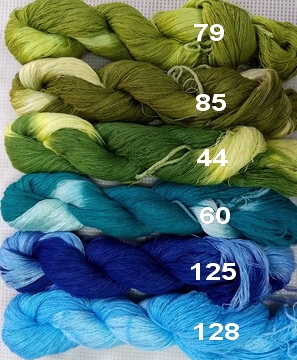 ด้ายดิ้นเหลือบ ไหมปัก ไหมทำพู่ Embroidery Thread