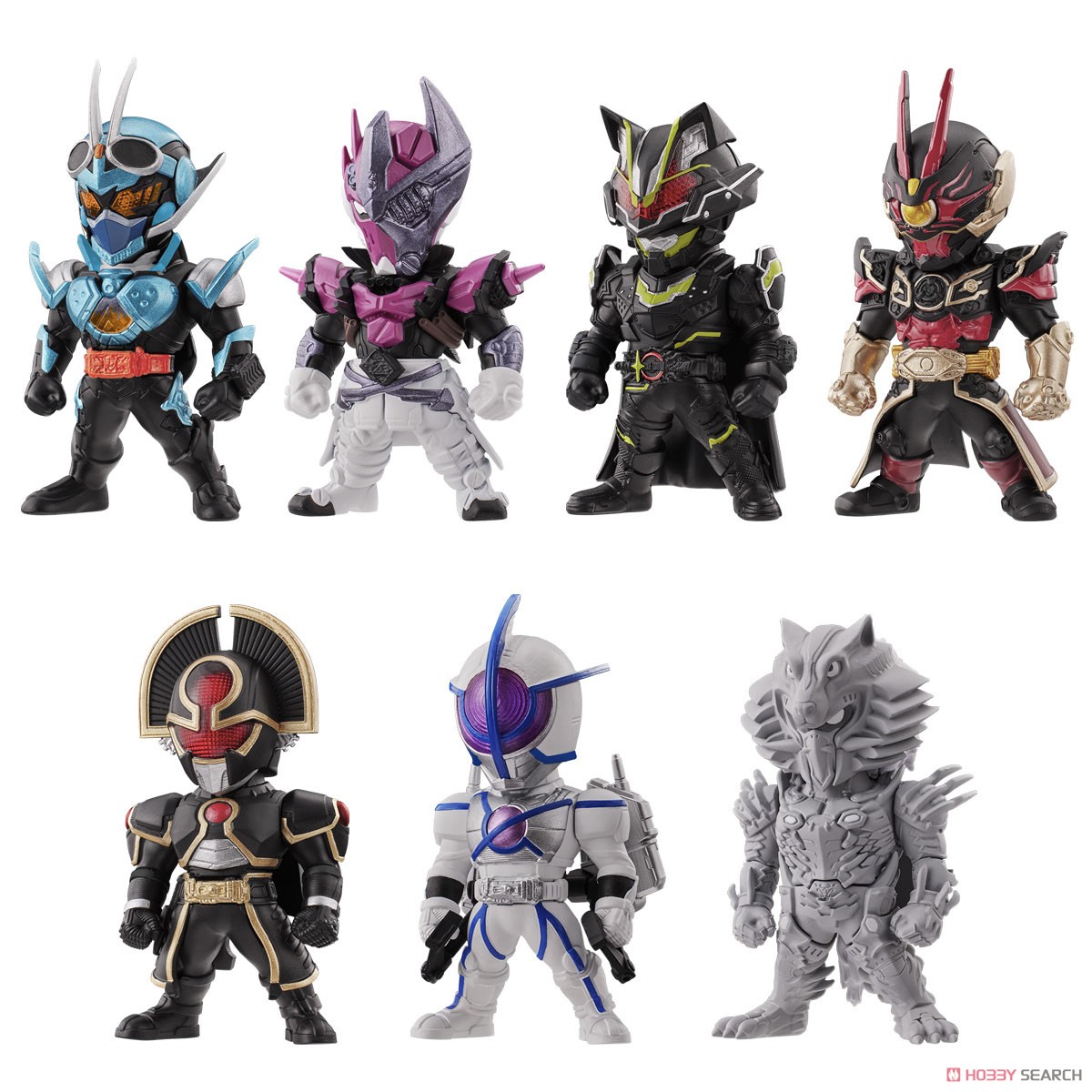 <Preorderภึง 3/11/2023>เปิดรับPreorder มัดจำ 100 บาทCONVERGE KAMEN RIDER 27 SET ได้ครบ 7 แบบ