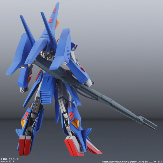 กันดั้ม Bandai Candy Toy FW Gundam STANDart: 18 No.068 MSZ-008 ZII