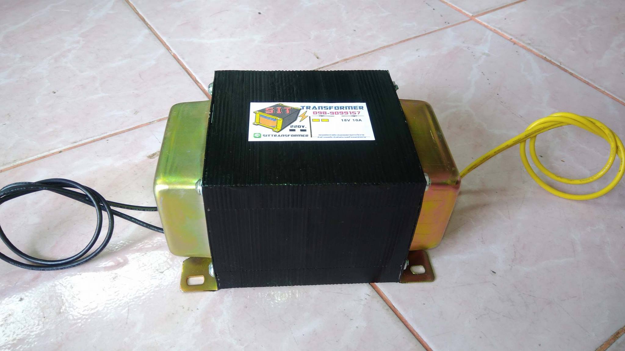 หม้อแปลง 18V 10A