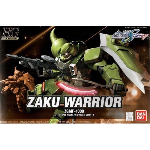 HG18 Zaku Warrior